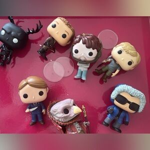 Funko pops without original box